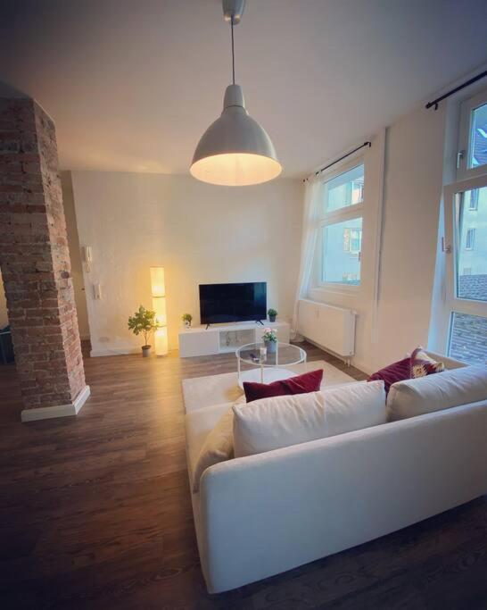 Exklusives Loft An Der Weserpromenade Und Stadt BRE Exterior foto