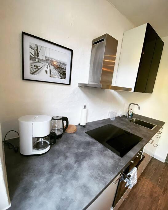 Exklusives Loft An Der Weserpromenade Und Stadt BRE Exterior foto
