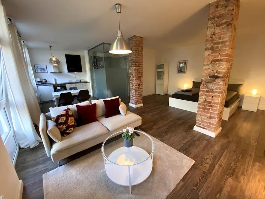 Exklusives Loft An Der Weserpromenade Und Stadt BRE Exterior foto