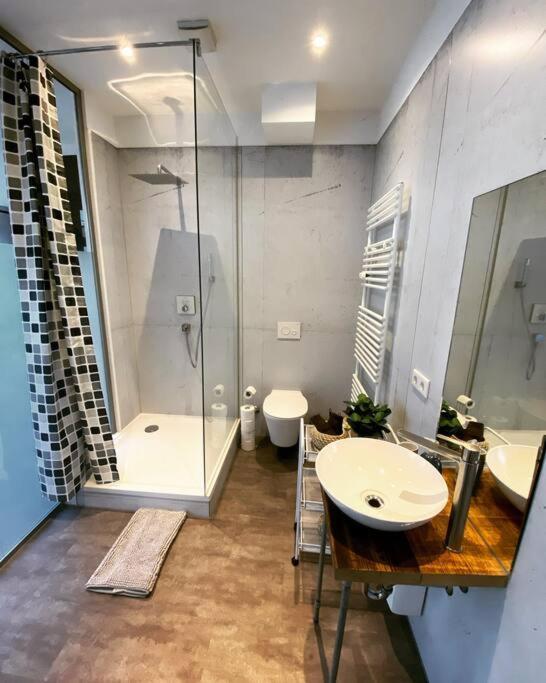 Exklusives Loft An Der Weserpromenade Und Stadt BRE Exterior foto